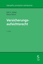 m, Versicherungsaufsichtsrecht, Stämpfli Verlag