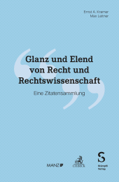 m, Glanz und Elend von Recht und Rechtswissenschaft, Stämpfli Verlag