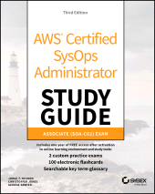 E-book, AWS Certified SysOps Administrator Study Guide : Associate SOA-C02 Exam, Sybex