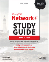 E-book, CompTIA Network+ Study Guide : Exam N10-009, Sybex