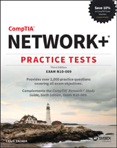 E-book, CompTIA Network+ Practice Tests : Exam N10-009, Sybex