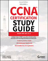 E-book, CCNA Certification Study Guide Volume 1 : Exam 200-301 v1.1, Sybex