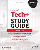 E-book, CompTIA Tech+ Study Guide : Exam FC0-U71, Sybex