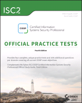 E-book, ISC2 CISSP Certified Information Systems Security Professional Official Practice Tests, Sybex