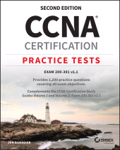 E-book, CCNA Certification Practice Tests : Exam 200-301 v1.1, Sybex