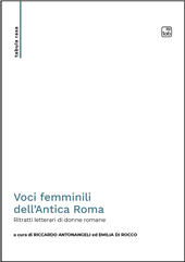 eBook, Voci femminili dell'antica Roma : ritratti letterari di donne romane, TAB edizioni