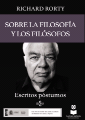 E-book, Sobre la filosofía y los filósofos : Escritos póstumos, Tecnos