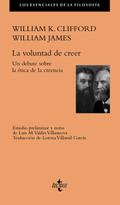 E-book, La voluntad de creer : Un debate sobre la ética de la creencia, Tecnos