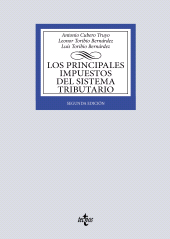 E-book, Los principales impuestos del Sistema Tributario : IRPF, Impuesto de Sociedades e IVA, Tecnos