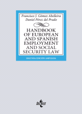 E-book, Handbook of European and Spanish Employment and Social Security Law, Tecnos