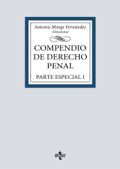 E-book, Compendio de Derecho Penal : Parte Especial I, Tecnos