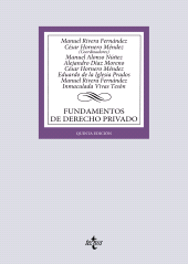 E-book, Fundamentos de Derecho Privado, Tecnos