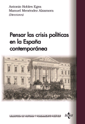 E-book, Pensar las crisis políticas en la España contemporánea, Tecnos