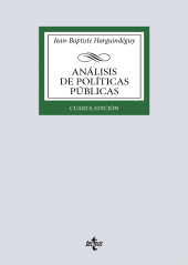 eBook, Análisis de políticas públicas, Tecnos