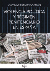 E-book, Violencia política y régimen penitenciario en España, Tecnos