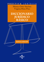 eBook, Diccionario jurídico básico, Tecnos