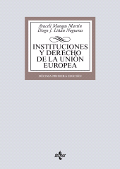 E-book, Instituciones y Derecho de la Unión Europea, Tecnos
