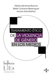 E-book, Tratamiento ético de la violencia de género en los medios, Tecnos