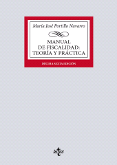 E-book, Manual de Fiscalidad: Teoría y práctica, Tecnos