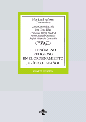 E-book, El fenómeno religioso en el ordenamiento jurídico español, Tecnos