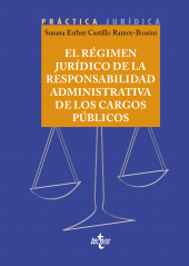 E-book, El régimen jurídico de la responsabilidad administrativa de los cargos públicos, Tecnos