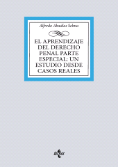 E-book, El aprendizaje del Derecho penal parte especial: un estudio desde casos reales, Tecnos