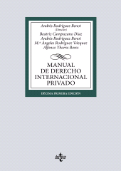 E-book, Manual de Derecho Internacional privado, Tecnos