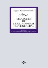 E-book, Lecciones de Derecho penal Parte general : Tomo I, Tecnos