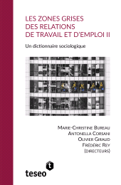 E-book, Les zones grises des relations de travail et d'emploi : Un dictionnaire sociologique, Editorial Teseo