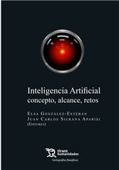 E-book, Inteligencia artificial : concepto, alcance, retos, Tirant Humanidades