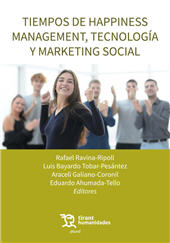 E-book, Tiempos de happiness management, tecnología y marketing social, Tirant Humanidades