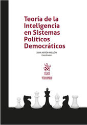 E-book, Teoría de la inteligencia en sistemas políticos democráticos, Tirant lo Blanch