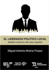 E-book, El liderazgo político local : análisis empírico del caso español, Tirant Humanidades