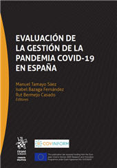 eBook, Evaluación de la gestión de la pandemia COVID-19 en España, Tirant lo Blanch