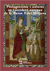eBook, Protagonistes i autores en l'occident europeu de la Baixa Edat Mitjana, Tirant Humanidades