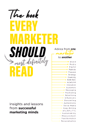 E-book, The Book Every Marketer Should Read : Insights and Lessons from Successful Marketing Minds, Tracey McDonald Publishers