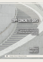E-book, 29th Concrete Days 2023, Trans Tech Publications Ltd