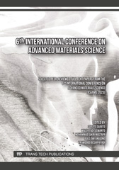 E-book, 6th International Conference on Advanced Materials Science, Trans Tech Publications Ltd