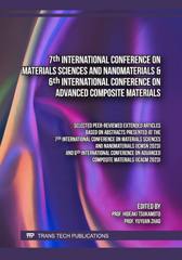 E-book, 7th International Conference on Materials Sciences and Nanomaterials & 6th International Conference on Advanced Composite Materials, Trans Tech Publications Ltd