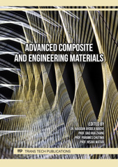 E-book, Advanced Composite and Engineering Materials, Trans Tech Publications Ltd