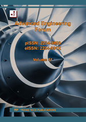eBook, Advanced Engineering Forum, Trans Tech Publications Ltd