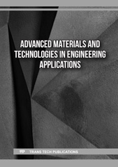 eBook, Advanced Materials and Technologies in Engineering Applications, Trans Tech Publications Ltd