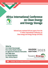 E-book, Africa International Conference on Clean Energy and Energy Storage, Trans Tech Publications Ltd