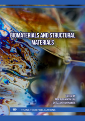 E-book, Biomaterials and Structural Materials, Trans Tech Publications Ltd