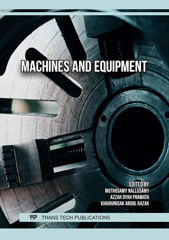 E-book, Machines and Equipment, Trans Tech Publications Ltd