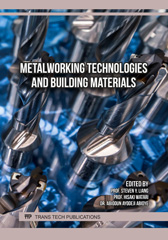 eBook, Metalworking Technologies and Building Materials, Trans Tech Publications Ltd