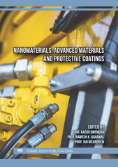 E-book, Nanomaterials, Advanced Materials and Protective Coatings, Trans Tech Publications Ltd