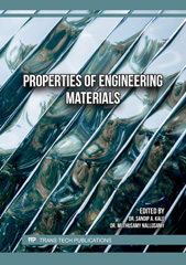 E-book, Properties of Engineering Materials, Trans Tech Publications Ltd