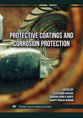 E-book, Protective Coatings and Corrosion Protection, Trans Tech Publications Ltd