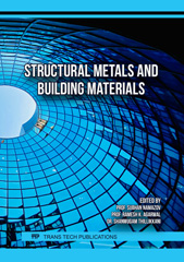 eBook, Structural Metals and Building Materials, Trans Tech Publications Ltd